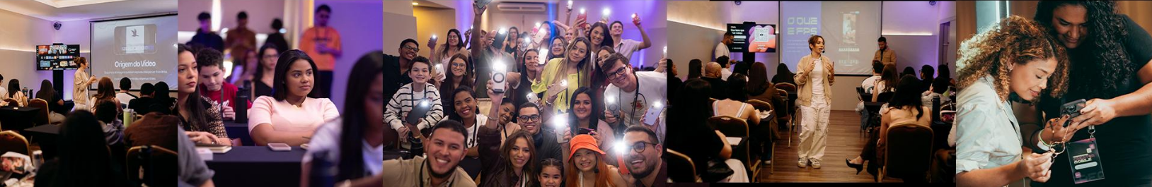 Fotos do evento Masterclass Creator Mobile